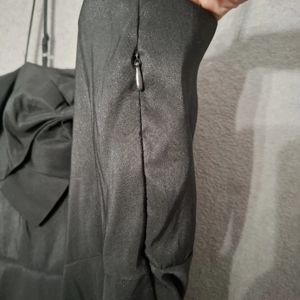 A New Day Black Midi Dress - Picture 6 of 13